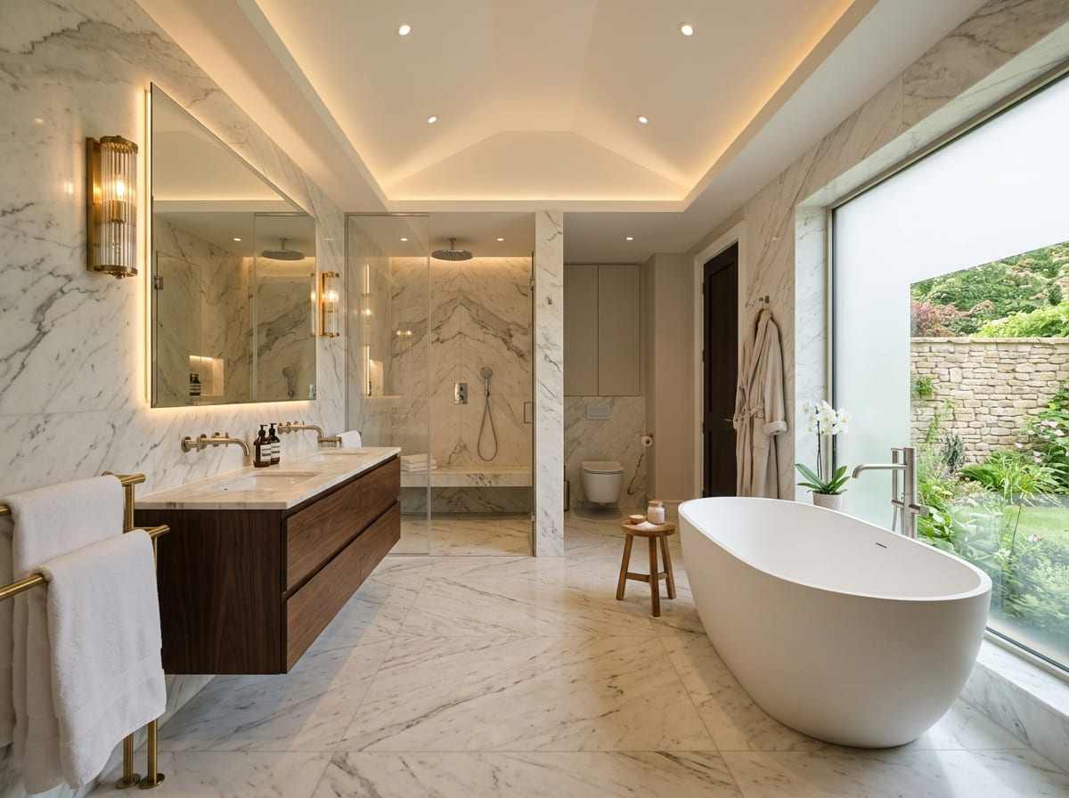 Custom Bathroom Renovation in Corsicana