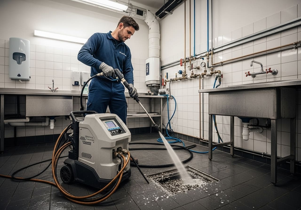 Professional Drain Cleaning in Corsicana