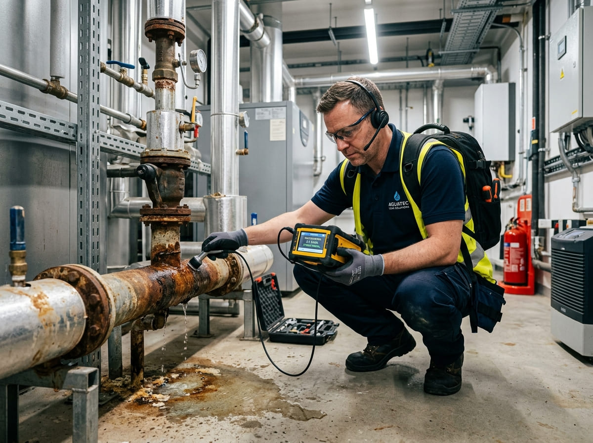 Leak Detection & Repair in Corsicana